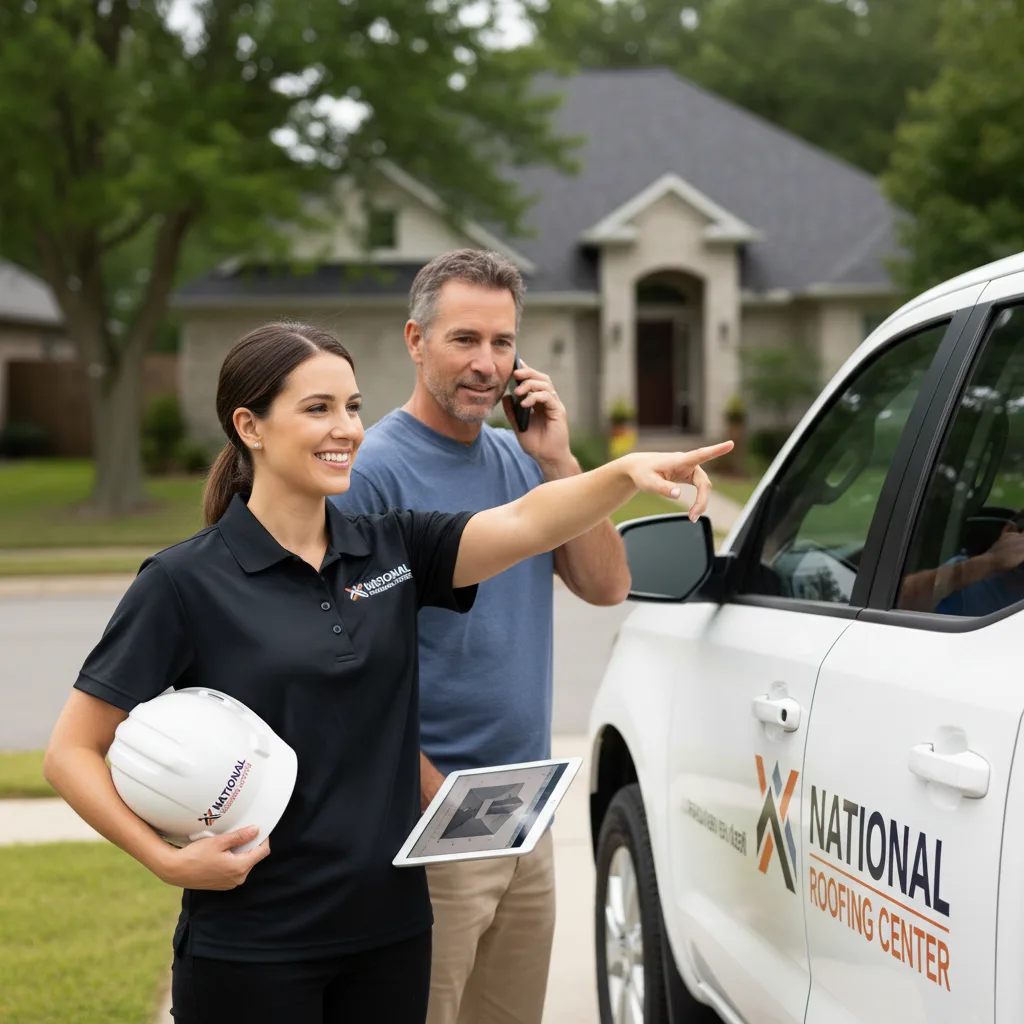 National Roofing Center customer support in Cowan