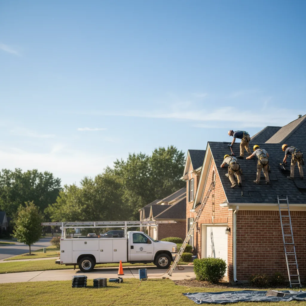Roof Repair in Cowan